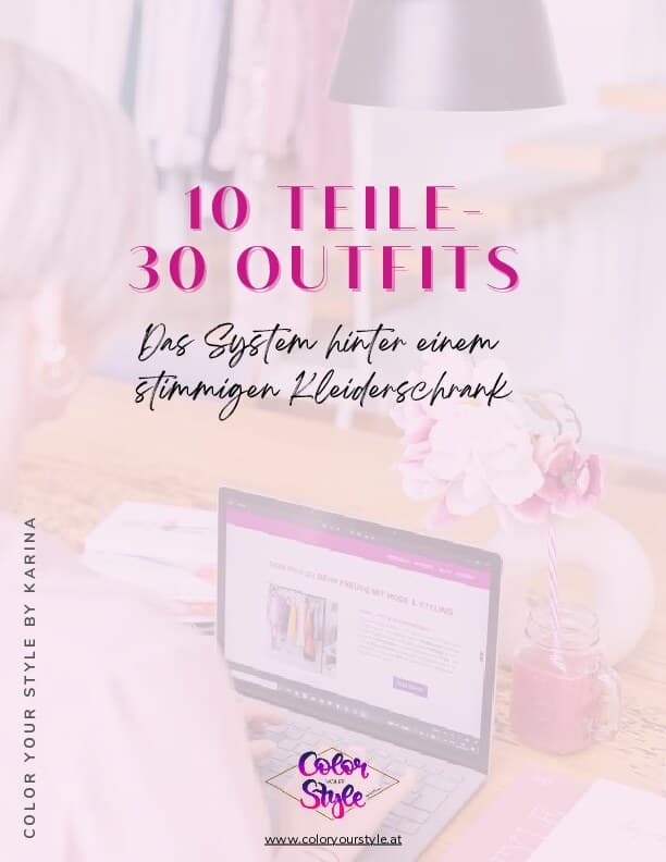 Style-Lookbook – 10 Teile, 30 Outfits: Produkt-Cover