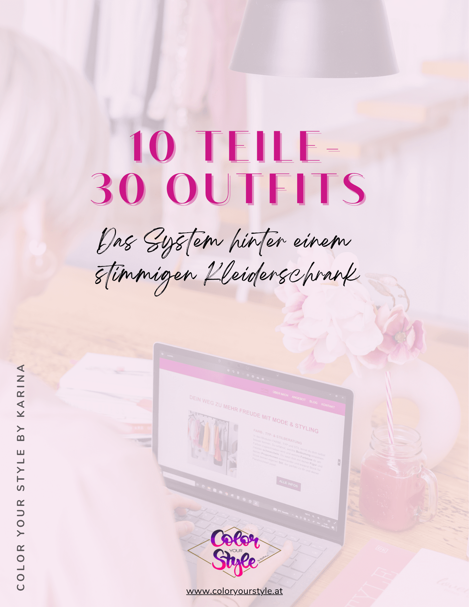 Style-Lookbook 10 Teile - 30 Outfits